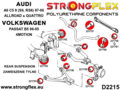 Hinterer Anti-Rollen-Band-Busch