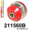 Vordersuspension hinterer Busch