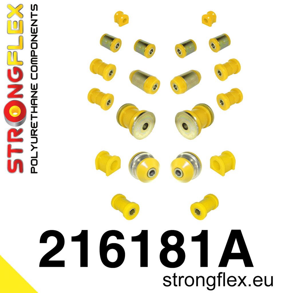 Full Suspension Bush Kit Sport