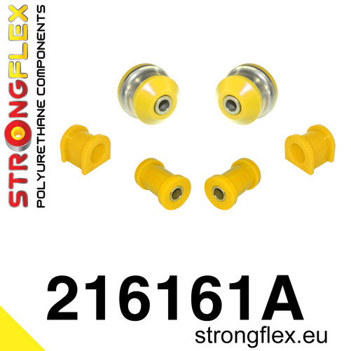 Front-Suspension Bush-Kit Sport