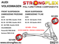 Front Wishbone Bush Sport / Heckwischen Buschsport