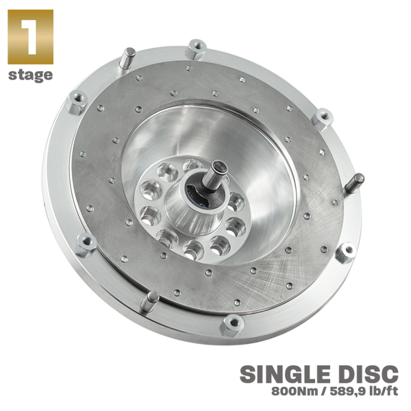 Adapter-Kit Volvo "White" Engine - BMW ZF GS6-53DZ Getriebe