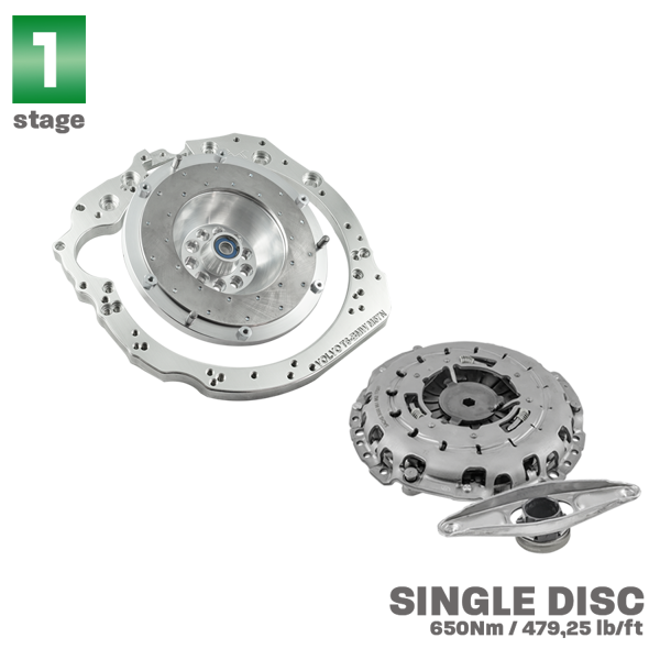 Adapter-Kit Volvo "White" Engine - BMW ZF GS6-53DZ Getriebe