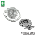 Adapter-Kit Volvo "White" Engine - BMW ZF GS6-53DZ Getriebe