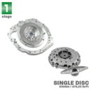 Adapter-Kit Volvo "White" Engine - BMW ZF GS6-53DZ Getriebe