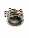 Garrett 5-Bolzen-Outlet in 3" V-Band (GT30 / GT29)