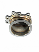 Garrett 5-Bolzen-Outlet in 3" V-Band (GT/GTX 30/35)