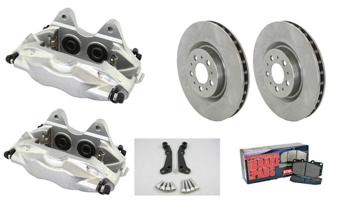 Rennbrems-Kit S60R/V70R Front nach Volvo 740/940