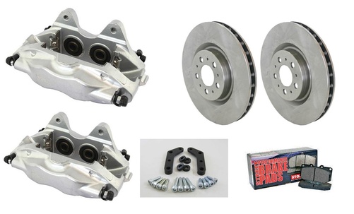 Rennbrems-Kit S60R/V70R-Rückseite nach Volvo 240/740/940 (Stoptech)