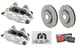 Rennbrems-Kit S60R/V70R-Rückseite nach Volvo 240/740/940 (Stoptech)