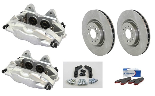 Rennbrems-Kit S60R/V70R-Rückseite nach Volvo 240/740/940 (Carbotech)