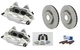 Rennbrems-Kit S60R/V70R-Rückseite nach Volvo 240/740/940 (Carbotech)
