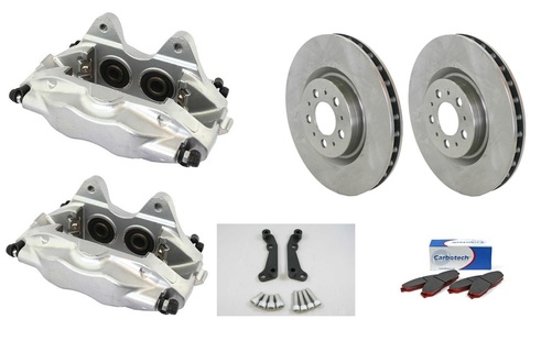 Rennbrems-Kit S60R/V70R Front nach Volvo 740/940