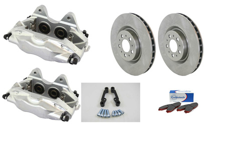 Rennbremssatz S60R/V70R Front nach Volvo 240 (Carbotech)