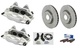 Rennbrems-Kit S60R/V70R-Rückseite nach Volvo 850/V70