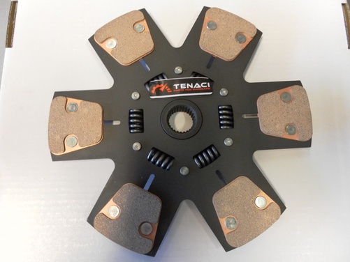 Tenaci Sinterscheibe 6-Pad sprung BMW 22/28 280mm
