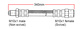 Bremsschlauch Front VOLVO 240/740/940 mit S60R/V70R 4-Kolbenbremssattel