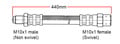 Bremsschlauch Front Drifting Volvo 240/740/940 mit S60R/V70R 4-Kolben Bremssattel