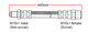 Bremsschlauch Front Drifting Volvo 240/740/940 mit S60R/V70R 4-Kolben Bremssattel