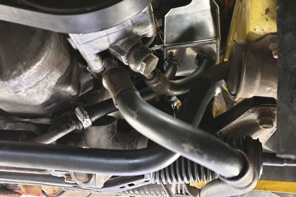 Arsch Servoöltank BMW E36 (M50)