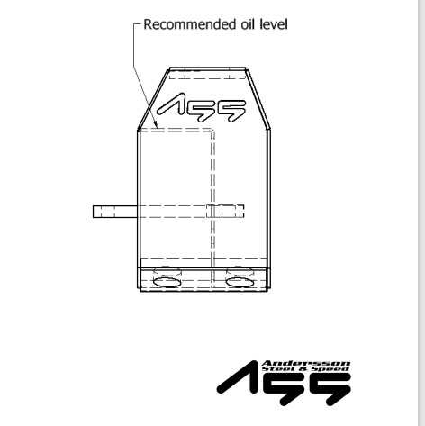 Arsch Servoöltank BMW E36 (M50)