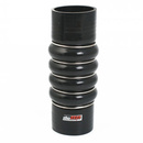 Silikonschlauch Black Flex Anschluss 4-Buckel 3,125" (80mm)