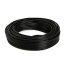 Silikonheizungsschlauch schwarz 0,15" (4mm)