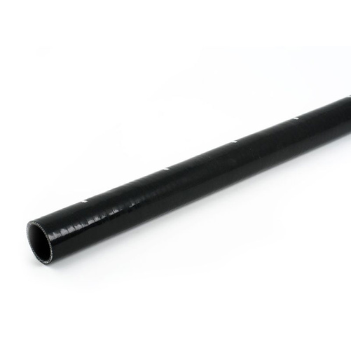 Silikonschlauch Gerade Länge schwarz 2,68" (68mm)