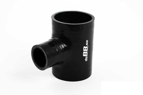 Silikonschlauch schwarz t 0,5" (13mm)