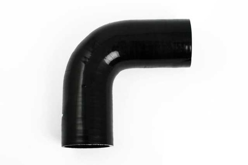 Silikonschlauch schwarz 90 Grad 2,68" (68mm)