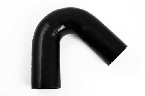 Silikonschlauch schwarz 135 Grad 0,875" (22mm)