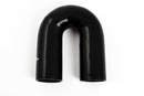 Silikonschlauch schwarz 180 Grad 0,875" (22mm)
