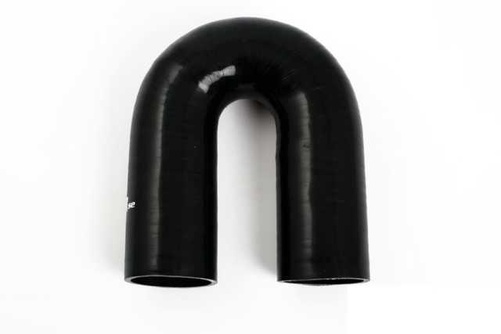 Silikonschlauch schwarz 135 Grad 0,375" (9,5 mm)
