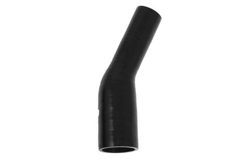 Silikonschlauch schwarz 25 Grad 0,75 - 1,25" (19-32mm)