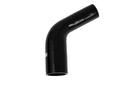 Silikonschlauch schwarz 60 Grad 0,5 - 0,625" (13-16mm)