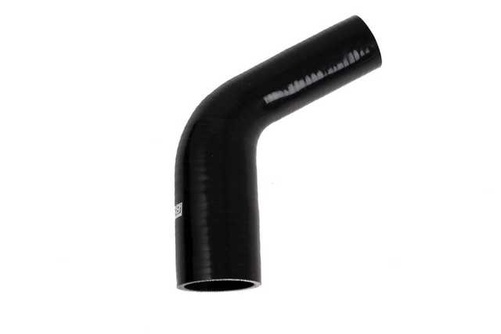 Silikonschlauch schwarz 60 Grad 1 - 1,375" (25-35mm)