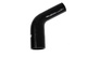 Silikonschlauch schwarz 60 Grad 0,5 - 0,625" (13-16mm)