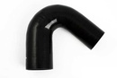 Silikonschlauch schwarz 135 Grad 0,5 - 0,625" (13-16mm)