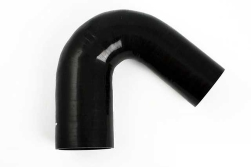 Silikonschlauch schwarz 135 Grad 1 - 1,25" (25-32mm)