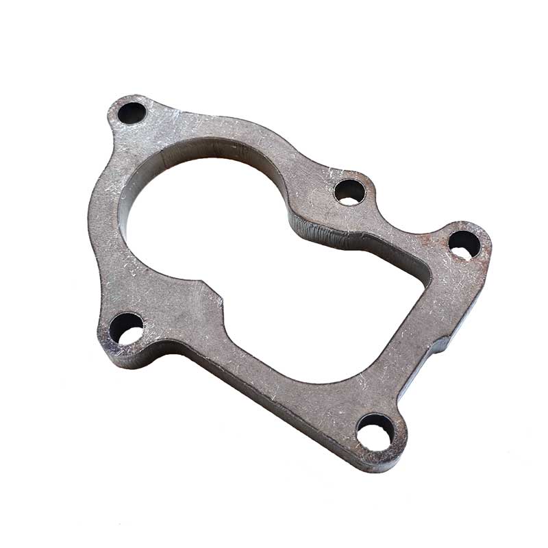Downpipe Flansch-Holset HE221W # 7 (5-Bolzen) Rostfreier Stahl