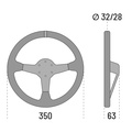 Sparco R345 Lenkrad Leder