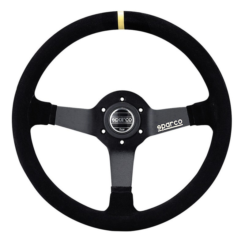 Sparco R345 Lenkrad Wildleder