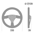 Sparco R383 Lenkrad Wildleder