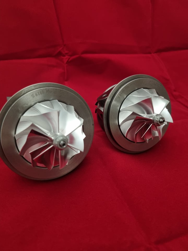 Mitsubishi TD04 19T Kern - Billet competition