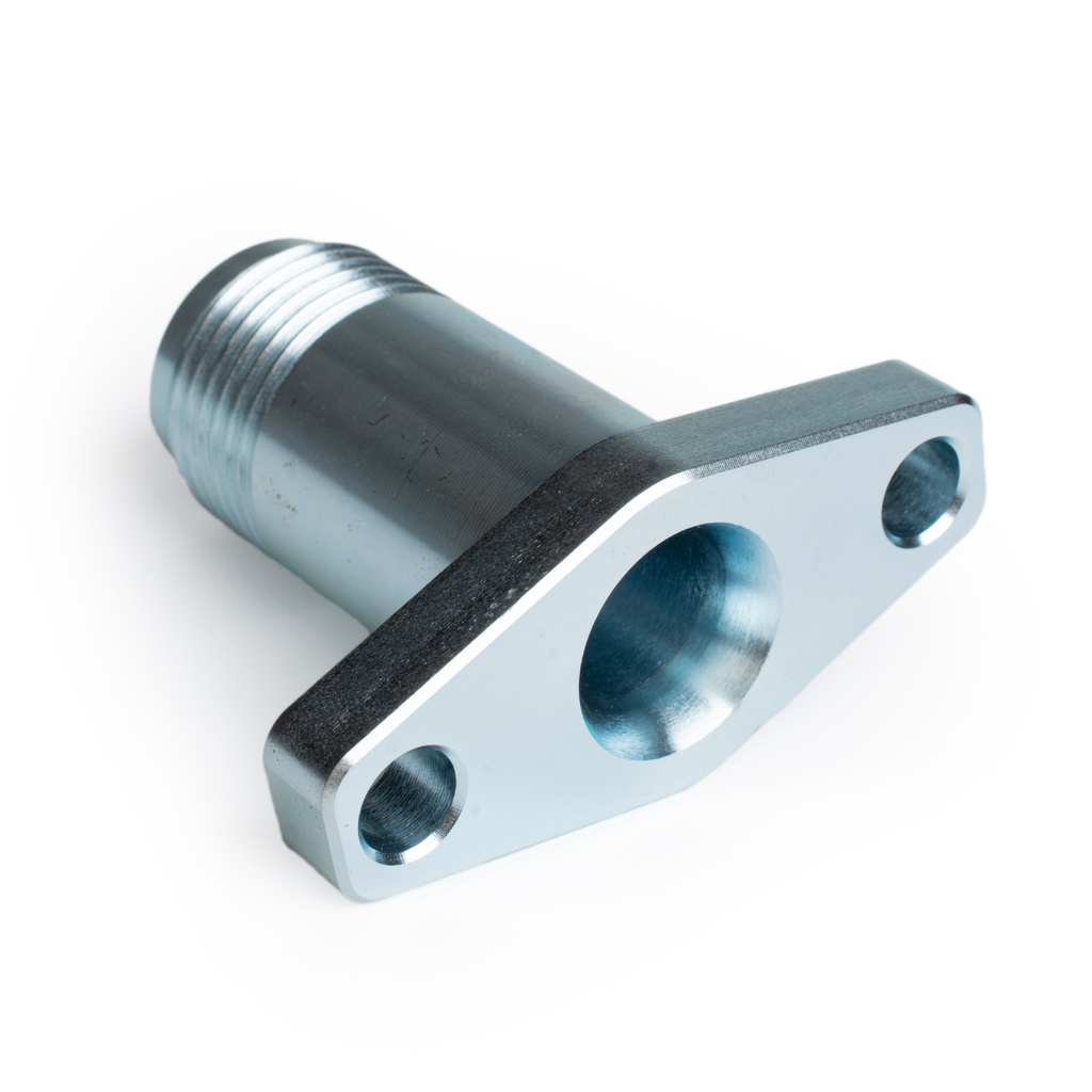 AN12 Langer Holper / Borg Warner Öl Rückkehr Flansch CC51