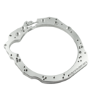Gearbox adapter plate VOLVO "white block" B4x/B5x/B6x