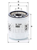 Ölfilter Chevrolet LS M22x1,5