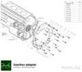 Adapterplatte Ford Barra