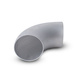 Aluminiumrohr 90 Grad 63,5x2mm
