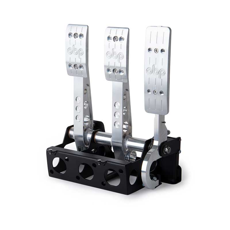 OBP Bodenmontierte Pedalbox 3 Pedale Cockpit V2